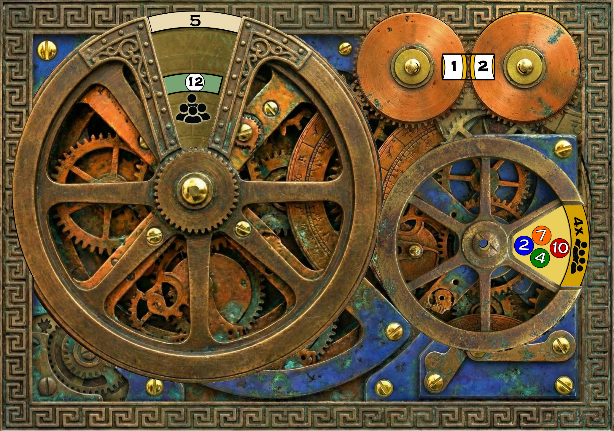 Leader Compass component