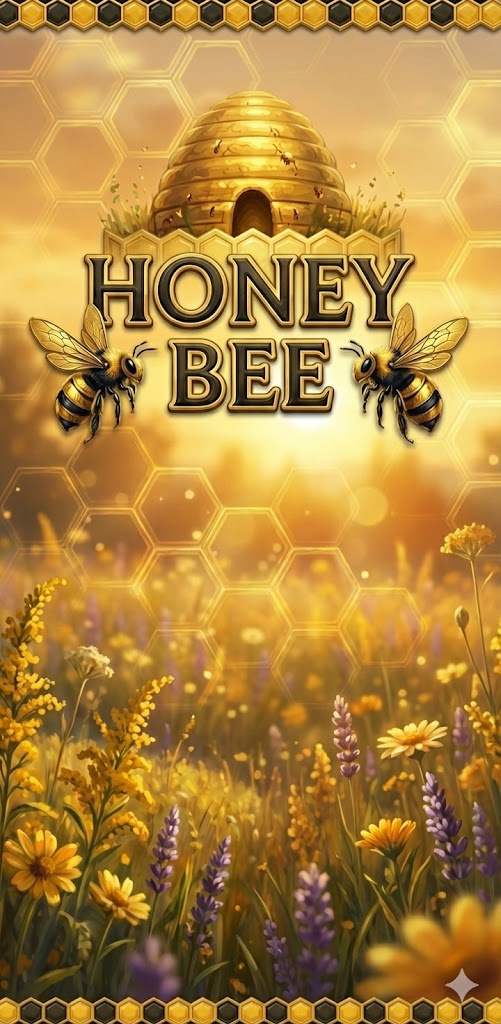 HoneyBee game logo