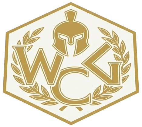 We Create Games Logo